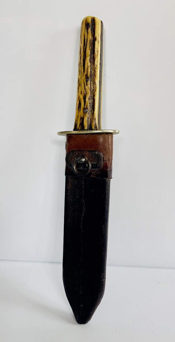 Wingfield And Rowbothan Sheffield Bowie Knife -photo-8